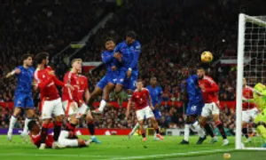 Man Utd rơi chiến thắng trước Chelsea